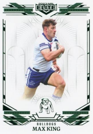 2023 NRL Elite Emerald Mojo - ME025 Max King Canterbury Bulldogs