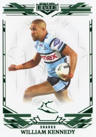 2023 NRL Elite Emerald Mojo - ME031 William Kennedy Cronulla Sharks