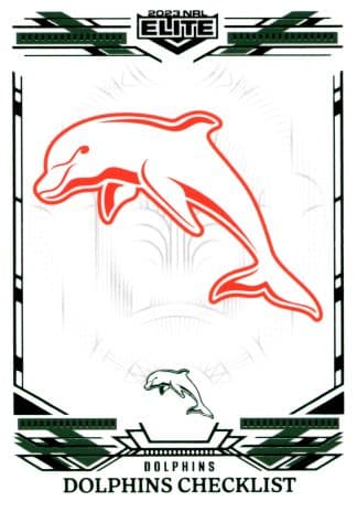 2023 NRL Elite Emerald Mojo - ME037 Dolphins Checklist