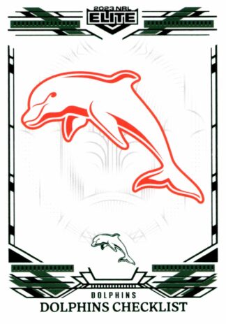 2023 NRL Elite Emerald Mojo - ME037 Dolphins Checklist