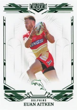 2023 NRL Elite Emerald Mojo - ME038 Euan Aitken Dolphins