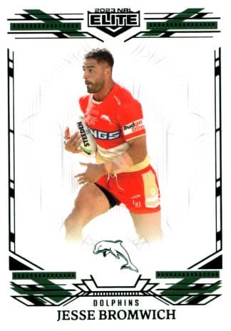 2023 NRL Elite Emerald Mojo - ME039 Jesse Bromwich Dolphins