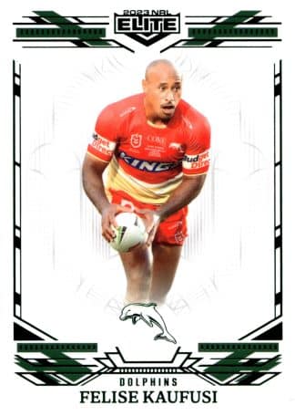 2023 NRL Elite Emerald Mojo - ME042 Felise Kaufusi Dolphins