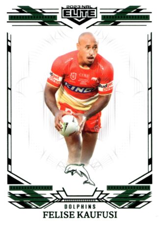 2023 NRL Elite Emerald Mojo - ME042 Felise Kaufusi Dolphins