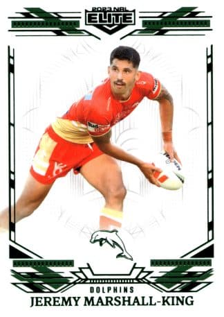 2023 NRL Elite Emerald Mojo - ME043 Jeremy Marshall-King Dolphins
