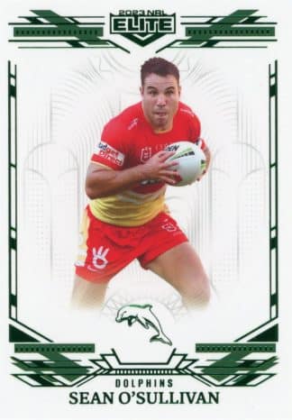 2023 NRL Elite Emerald Mojo - ME044 Sean O'Sullivan Dolphins