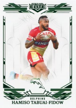 2023 NRL Elite Emerald Mojo - ME045 Hamiso Tabuai-Fidow Dolphins