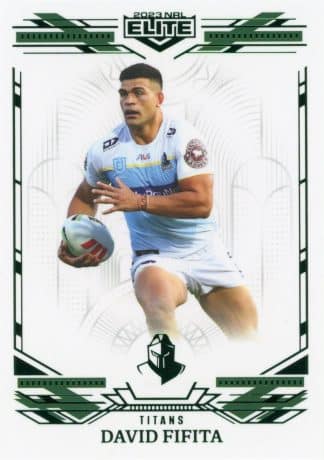 2023 NRL Elite Emerald Mojo - ME050 David Fifita Gold Coast Titans