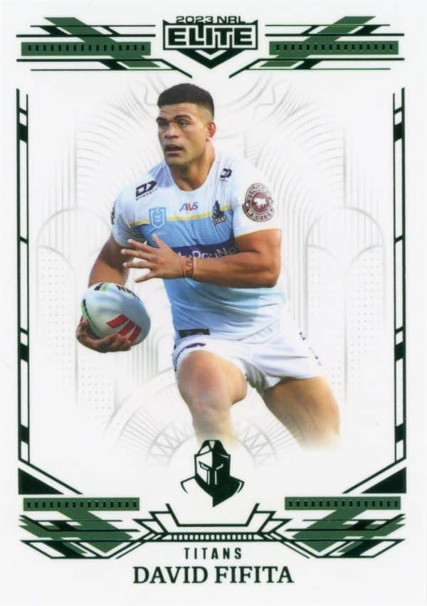 2023 NRL Elite Emerald Mojo - ME050 David Fifita Gold Coast Titans