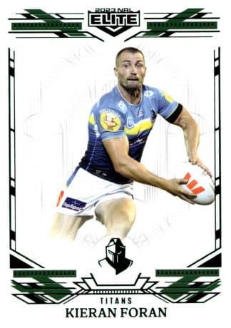 2023 NRL Elite Emerald Mojo - ME051 Kieran Foran Gold Coast Titans