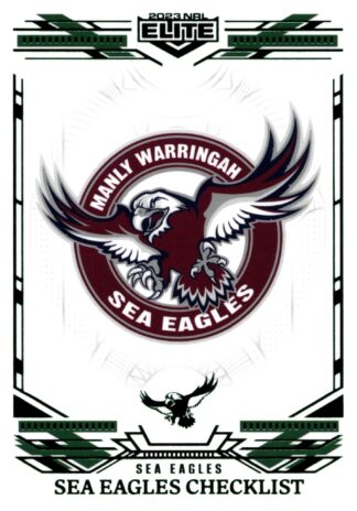 2023 NRL Elite Emerald Mojo - ME055 Manly Sea Eagles Checklist