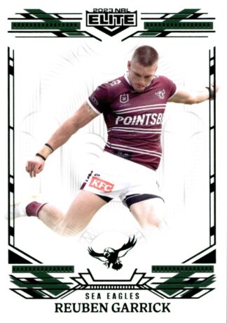 2023 NRL Elite Emerald Mojo - ME058 Reuben Garrick Manly Sea Eagles