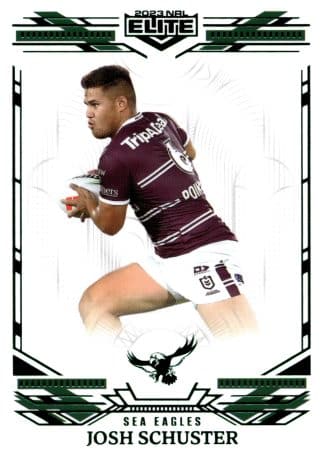 2023 NRL Elite Emerald Mojo - ME061 Josh Schuster Manly Sea Eagles