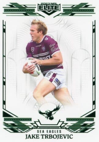 2023 NRL Elite Emerald Mojo - ME062 Jake Trbojevic Manly Sea Eagles