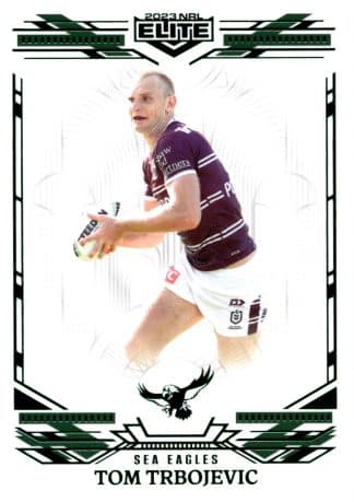 2023 NRL Elite Emerald Mojo - ME063 Tom Trbojevic Manly Sea Eagles