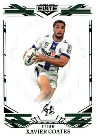 2023 NRL Elite Emerald Mojo - ME065 Xavier Coates Melbourne Storm