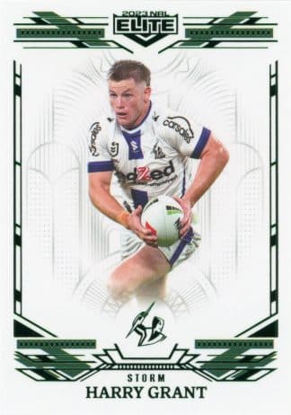 2023 NRL Elite Emerald Mojo - ME066 Harry Grant Melbourne Storm