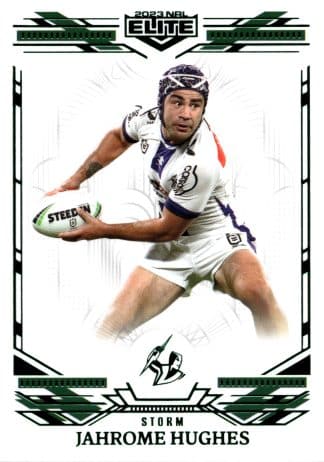 2023 NRL Elite Emerald Mojo - ME067 Jahrome Hughes Melbourne Storm