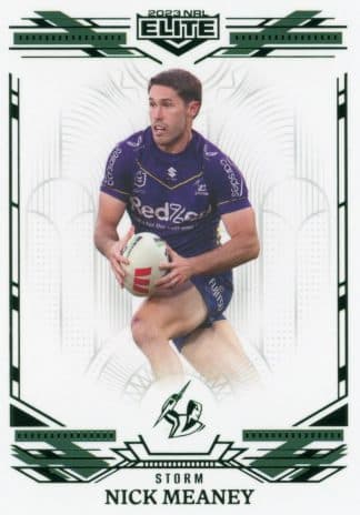 2023 NRL Elite Emerald Mojo - ME069 Nick Meaney Melbourne Storm