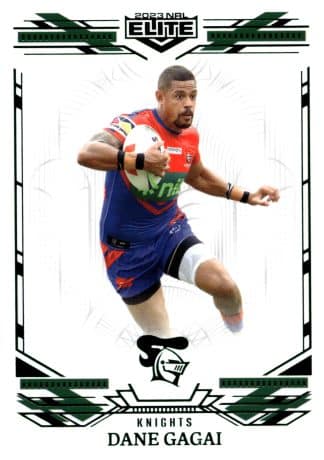 2023 NRL Elite Emerald Mojo - ME075 Dane Gagai Newcastle Knights