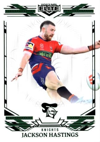 2023 NRL Elite Emerald Mojo - ME076 Jackson Hastings Newcastle Knights