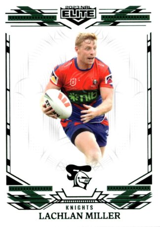 2023 NRL Elite Emerald Mojo - ME077 Lachlan Miller Newcastle Knights