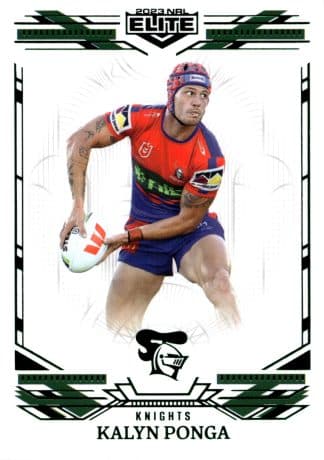2023 NRL Elite Emerald Mojo - ME078 Kalyn Ponga Newcastle Knights