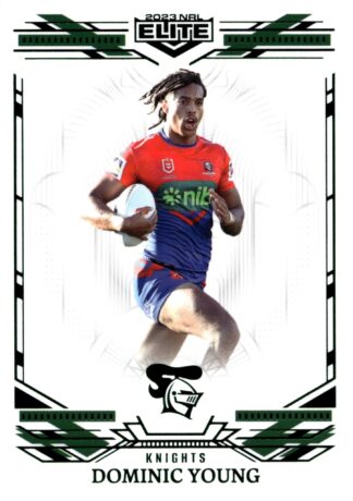 2023 NRL Elite Emerald Mojo - ME081 Dominic Young Newcastle Knights