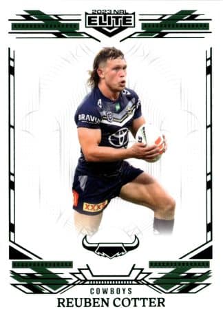 2023 NRL Elite Emerald Mojo - ME083 Reuben Cotter North Queensland Cowboys