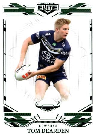 2023 NRL Elite Emerald Mojo - ME084 Tom Dearden North Queensland Cowboys