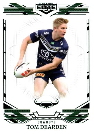 2023 NRL Elite Emerald Mojo - ME084 Tom Dearden North Queensland Cowboys