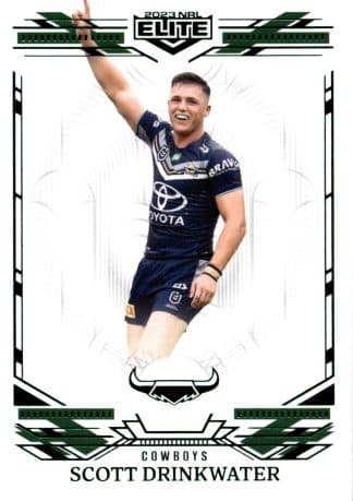 2023 NRL Elite Emerald Mojo - ME085 Scott Drinkwater North Queensland Cowboys