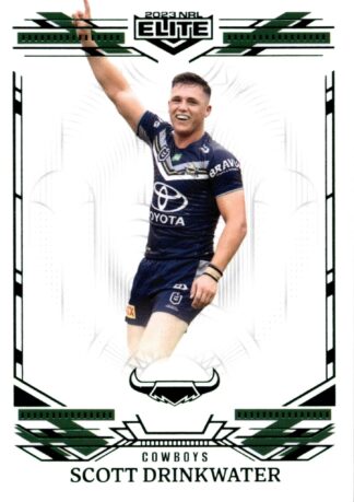 2023 NRL Elite Emerald Mojo - ME085 Scott Drinkwater North Queensland Cowboys