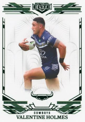 2023 NRL Elite Emerald Mojo - ME086 Valentine Holmes North Queensland Cowboys