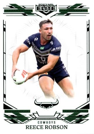 2023 NRL Elite Emerald Mojo - ME088 Reece Robson North Queensland Cowboys
