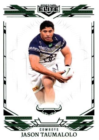 2023 NRL Elite Emerald Mojo - ME089 Jason Taumalolo North Queensland Cowboys