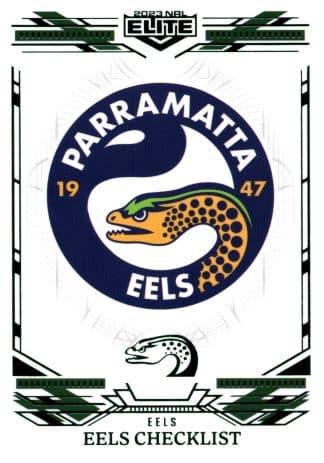 2023 NRL Elite Emerald Mojo - ME091 Parramatta Eels Checklist