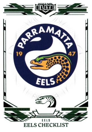 2023 NRL Elite Emerald Mojo - ME091 Parramatta Eels Checklist