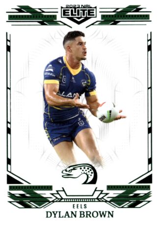 2023 NRL Elite Emerald Mojo - ME092 Dylan Brown Parramatta Eels