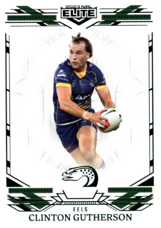 2023 NRL Elite Emerald Mojo - ME094 Clinton Gutherson Parramatta Eels