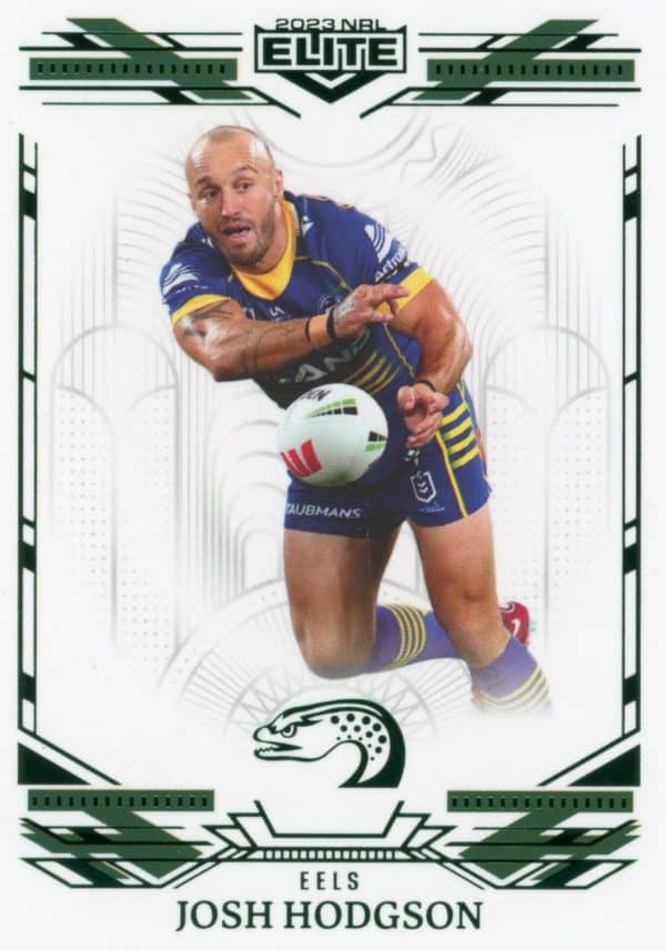 2023 NRL Elite Emerald Mojo - ME095 Josh Hodgson Parramatta Eels