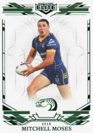 2023 NRL Elite Emerald Mojo - ME097 Mitchell Moses Parramatta Eels