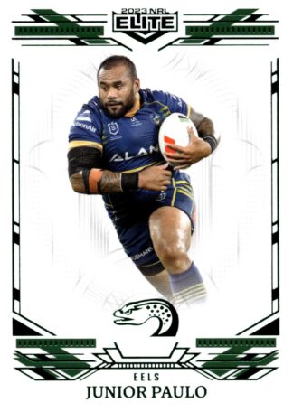 2023 NRL Elite Emerald Mojo - ME098 Junior Paulo Parramatta Eels