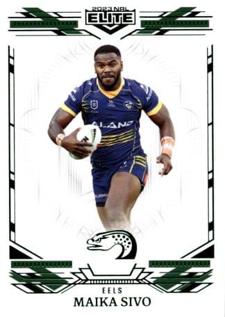 2023 NRL Elite Emerald Mojo - ME099 Maika Sivo Parramatta Eels