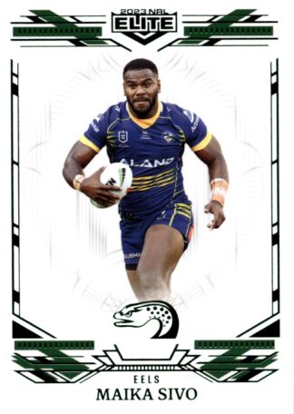 2023 NRL Elite Emerald Mojo - ME099 Maika Sivo Parramatta Eels