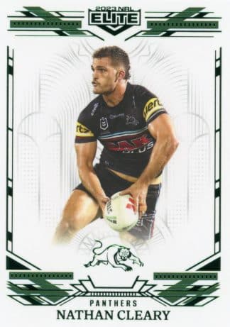 2023 NRL Elite Emerald Mojo - ME101 Nathan Cleary Penrith Panthers