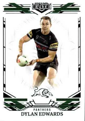2023 NRL Elite Emerald Mojo - ME102 Dylan Edwards Penrith Panthers