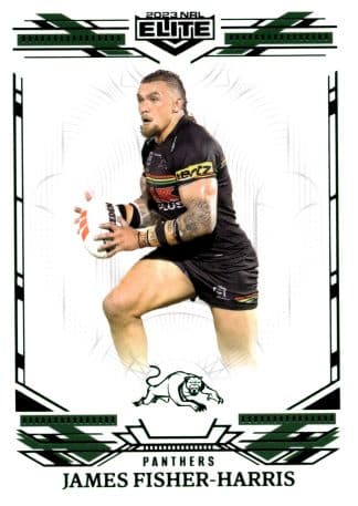 2023 NRL Elite Emerald Mojo - ME103 James Fisher-Harris Penrith Panthers