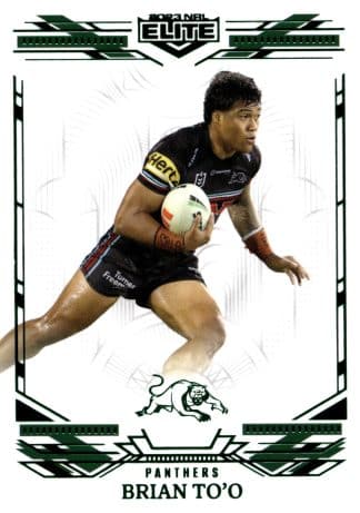 2023 NRL Elite Emerald Mojo - ME107 Brian To'o Penrith Panthers
