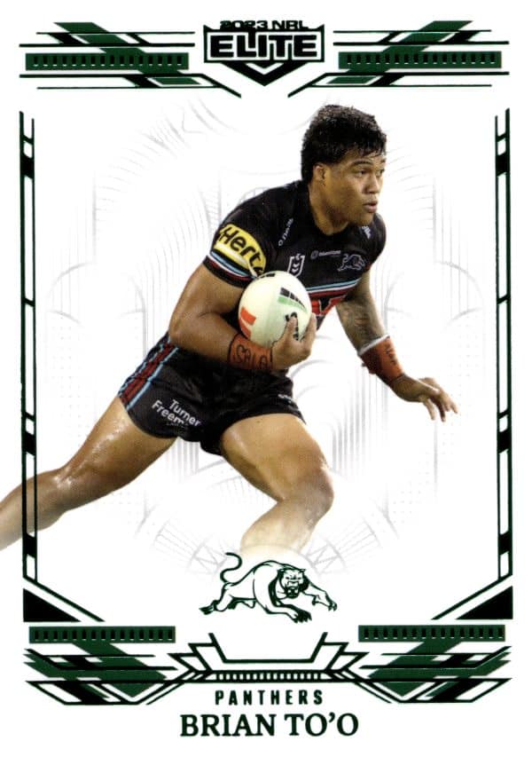 2023 NRL Elite Emerald Mojo - ME107 Brian To'o Penrith Panthers